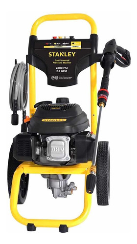 Hidrojet Hidrolavadora Stanley 2800psi Gasolina