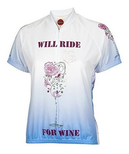 Bdi Amor De La Mujer Ciclismo Jersey De Vino