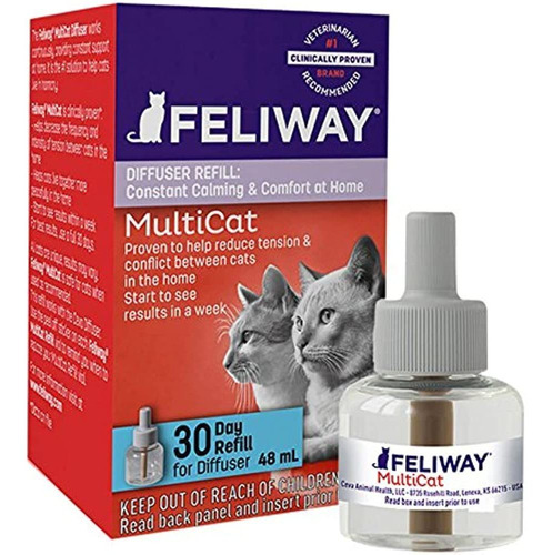 Recarga Difusor Feliway Multicat (48 Ml) | Constante Armonía