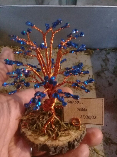 35 Souvenirs Arbol De La Vida Muy Original Evento 15,18.50