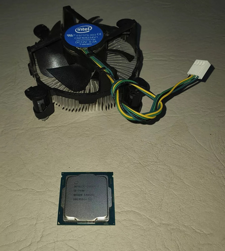 Intel I5 7400 + Cooler