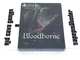 Bloodborne Steelbook - Sem O Jogo