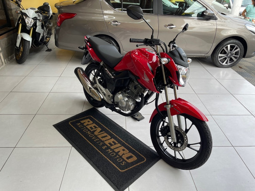 Imagem 4 de 10 de Honda Cg Fan 160 Flex 2022 Incríveis 850km Estado De 0km !!