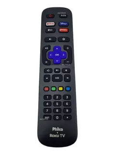 Controle Remoto Roku Original Tv Philco Ptv32g Ptv40g Origin