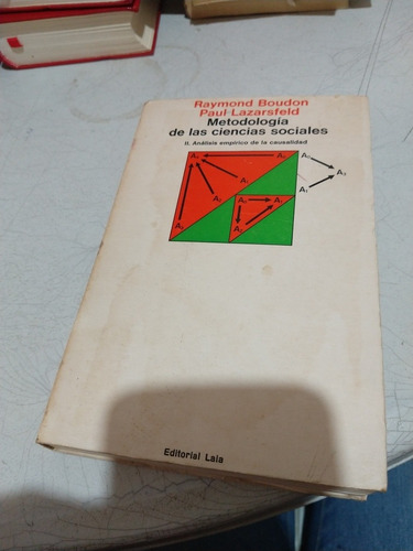 Metodología De Las Ciencias Sociales Raymond Boudon Paul L