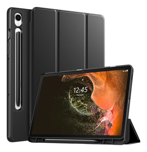 Case Moko Para Galaxy Tab S9 11 X710 X716 Con Portalápiz