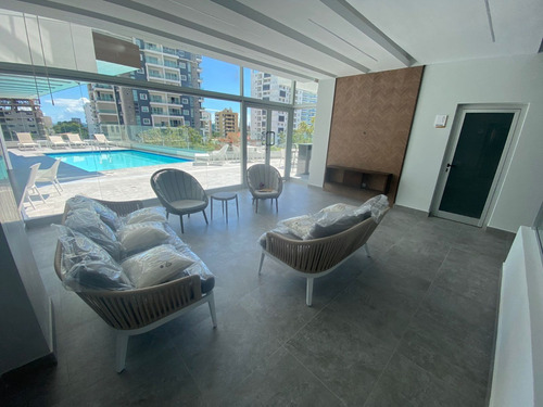 Imagen 14 de 22 de Apartamento Amueblado En El Vergel Con Piscina