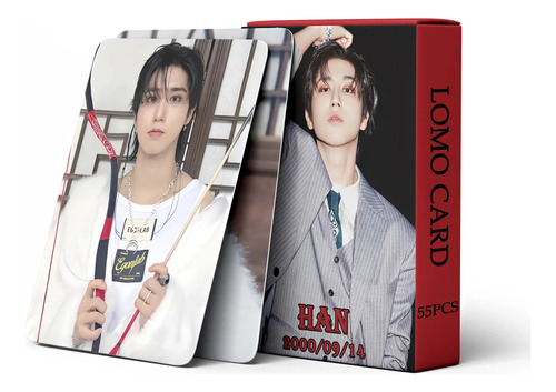 \/ 55 Photocards Stray Kids - Han Edition
