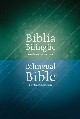 Biblia Bilingue Rvr1960 / Nkjv (edicion Española)