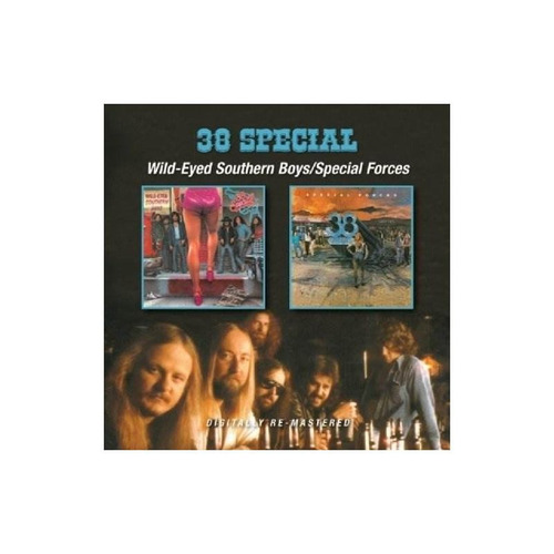 38 Special Wild-eyed Southern Boys / Special Forces Usa Cd