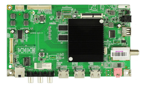 Ms16010-zc01-01 Main Para Onn Roku Mod 100012588 50 Pulgadas