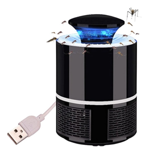 Abajur Armadilha De Mosquito Pernilongo Led Violeta - Usb