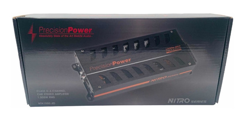 Amplificador Precisión Power Nitro Nta1000.4