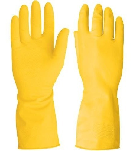 Guante Amarillo Latex Pretul Cod: 8030485