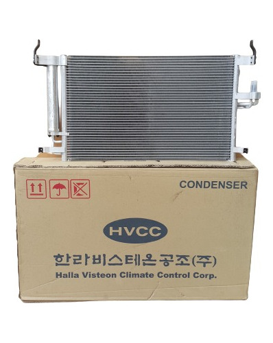 Condensador Aire Acondicionado Compatible Elantra 1.6/2.0