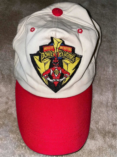 Gorra / Power Rangers / Red Ranger / Talla Standard