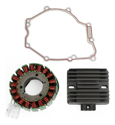 Kit D/estátor+regulador+junta Para Yamaha Xj6 600 N S F Rj19