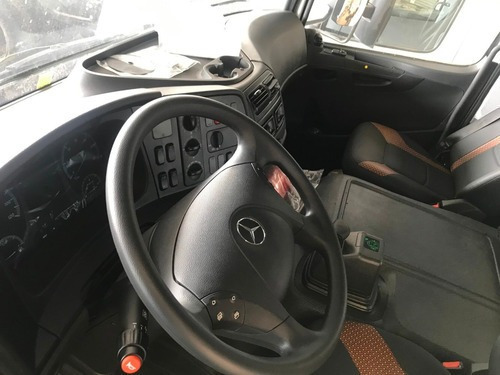 Mercedes-benz Axor 3131 /b36 6x4 Blanco