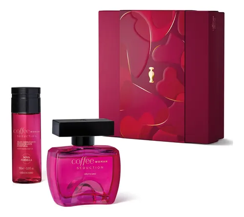 Presente Feminino Coffee Woman Seduction (2 Itens) O Boticário