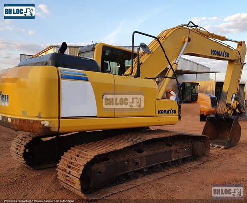 Imagem 3 de 8 de Escavadeira Komatsu Pc200 Ref.200371