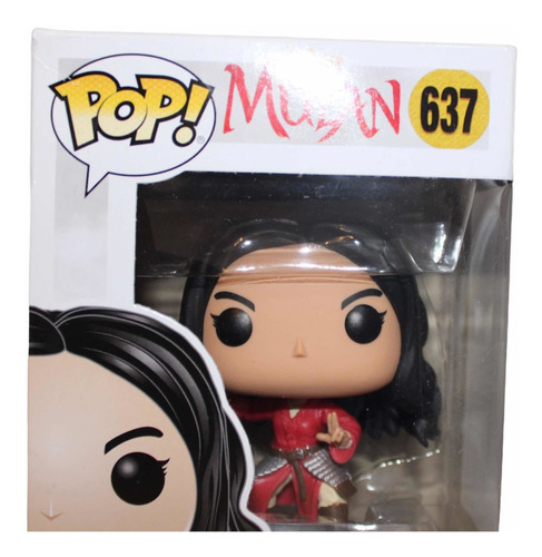 Funko Pop Mulan Warrior #637 (disney Mulan)