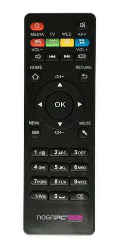Imagen 5 de 12 de Tv Box Noga Pc Ultra 2 Estándar 8gb Negro Con 1gb Ram