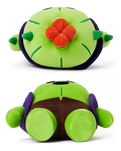Peluche Spike Cactus 2024 - Nueva Colección De Muñecos De Pe