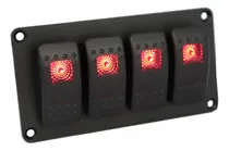 Comprar Panel De Interruptores Er De 4 Bandas Y 5 Pines Con Led Par