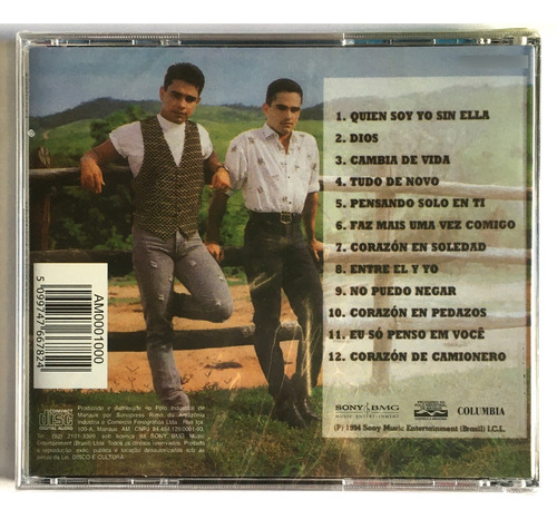 Cd Camargo E Luciano Quien Soy Yo-original-lacrado