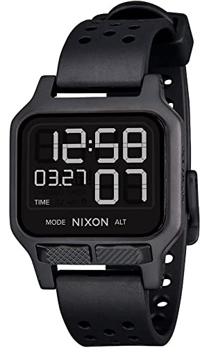 Nixon Heat A1320 - Reloj Digital Para Hombres Y Mujeres,