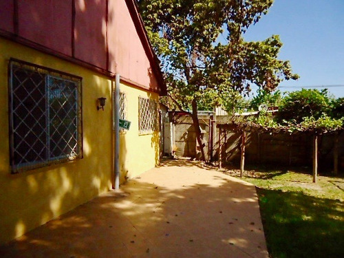 Rt - Casa Con Gran Terreno En Líbano Con Quilín