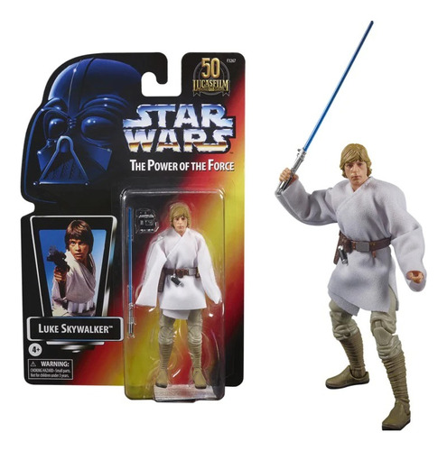 Star Wars Figura Luke Skywalker Power Of The Force Liquidaci