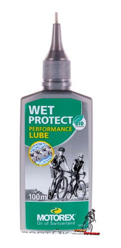 Lubricante Motorex Wet Protect Aceite 100ml Cadena Bicicleta