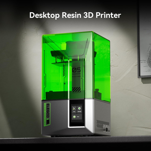 Impresora 3d Elegoo Mars 5 Resin 4k Mono Lcd 5,65 X 3,53 X 5