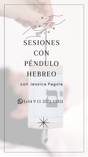 Sanación Con Péndulo Hebreo 