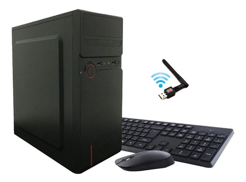 Pc Cpu Intel Core I5 3,2ghz +16gb Ram+ssd 240gb Fonte 500w