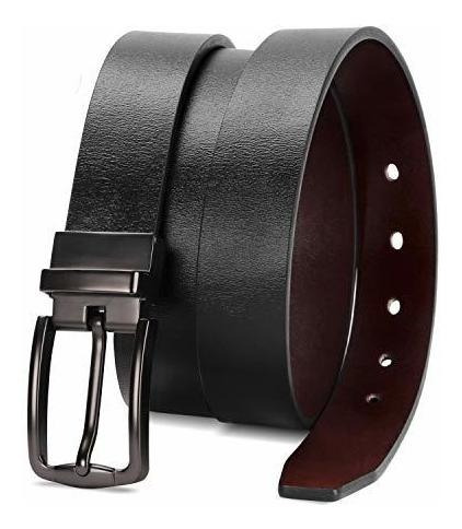 Xzqtive Reversible Mujeres Jeans Belt 31mm Ancho Jntmr