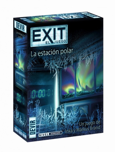 Juego De Mesa Cartas Set Exit 1 Al 8 Devir Original