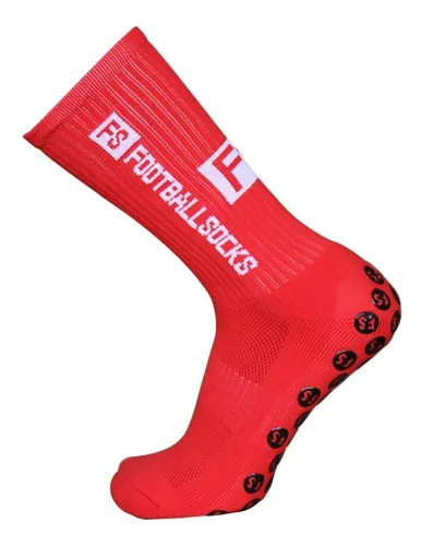 2 Pares De Calcetines De Fútbol Deportivos Antideslizantes P