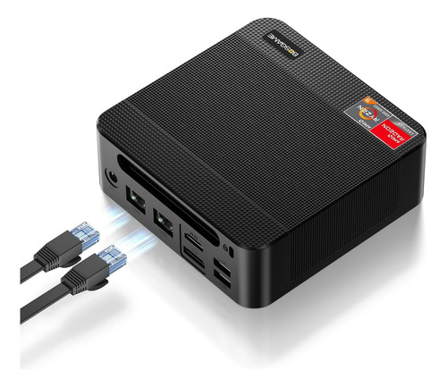 Bosgame Mini Gaming Pc Amd Ryzen U, Micro Pc 32gb Ddr4 Ram 1