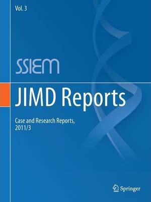 Libro Jimd Reports - Case And Research Reports, 2011/3 - ...