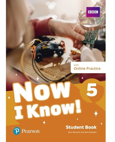 Now I Know 5 - Student´s Book With Online - Pearson