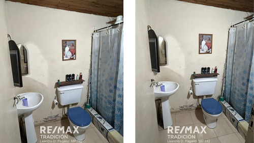 Casa Venta Dos Ambientes Con Patio, Resistencia