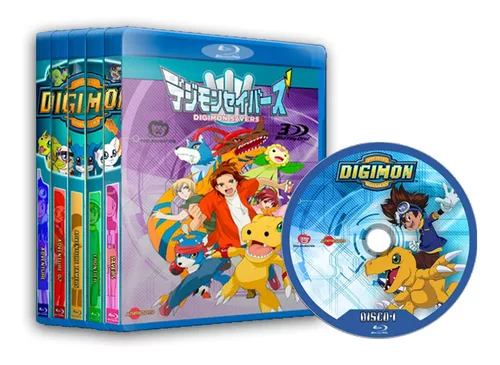 Digimon Adventure 2 – Dublado – Todos os Episódios