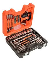 Comprar Juego De Dados De 1\u002F4, 1\u002F2 Y Llaves Combinadas 92 Pzs. Bahco