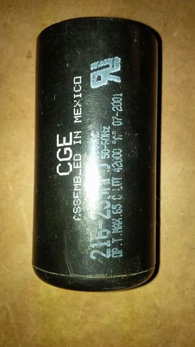 Capasitor De 216-259 Uf (Usado)