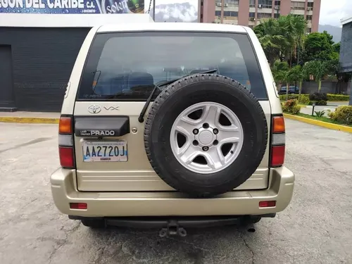 Toyota Prado Vx Automatica 4x4
