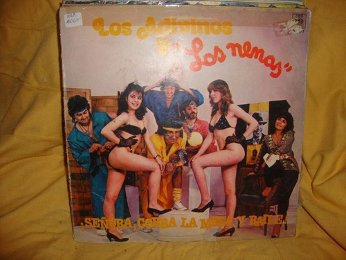 Vinilo Los Adivinos Y Las Nenas Señora Corra La Mesa Y Ba C2