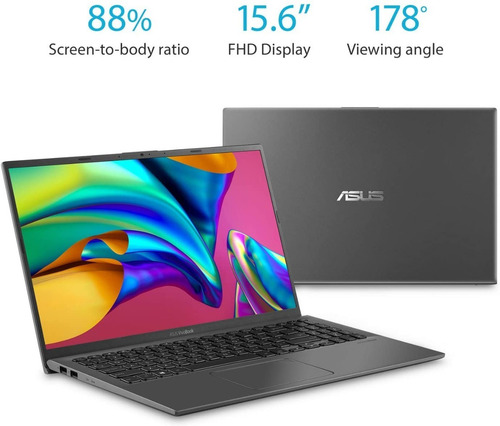 Imagen 8 de 8 de Notebook Asus Vivobook 15.6´ Amd Ryzen 3 3200u 8gb 128gb Ssd