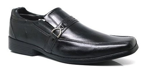 Sapato Masculino Estilo Social Keep Shoes Cor Preto